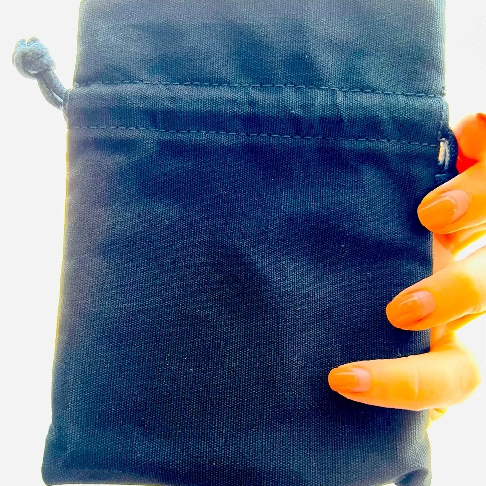 5 for 25⚡️NARS Black Drawstring Makeup Pouch Bag
